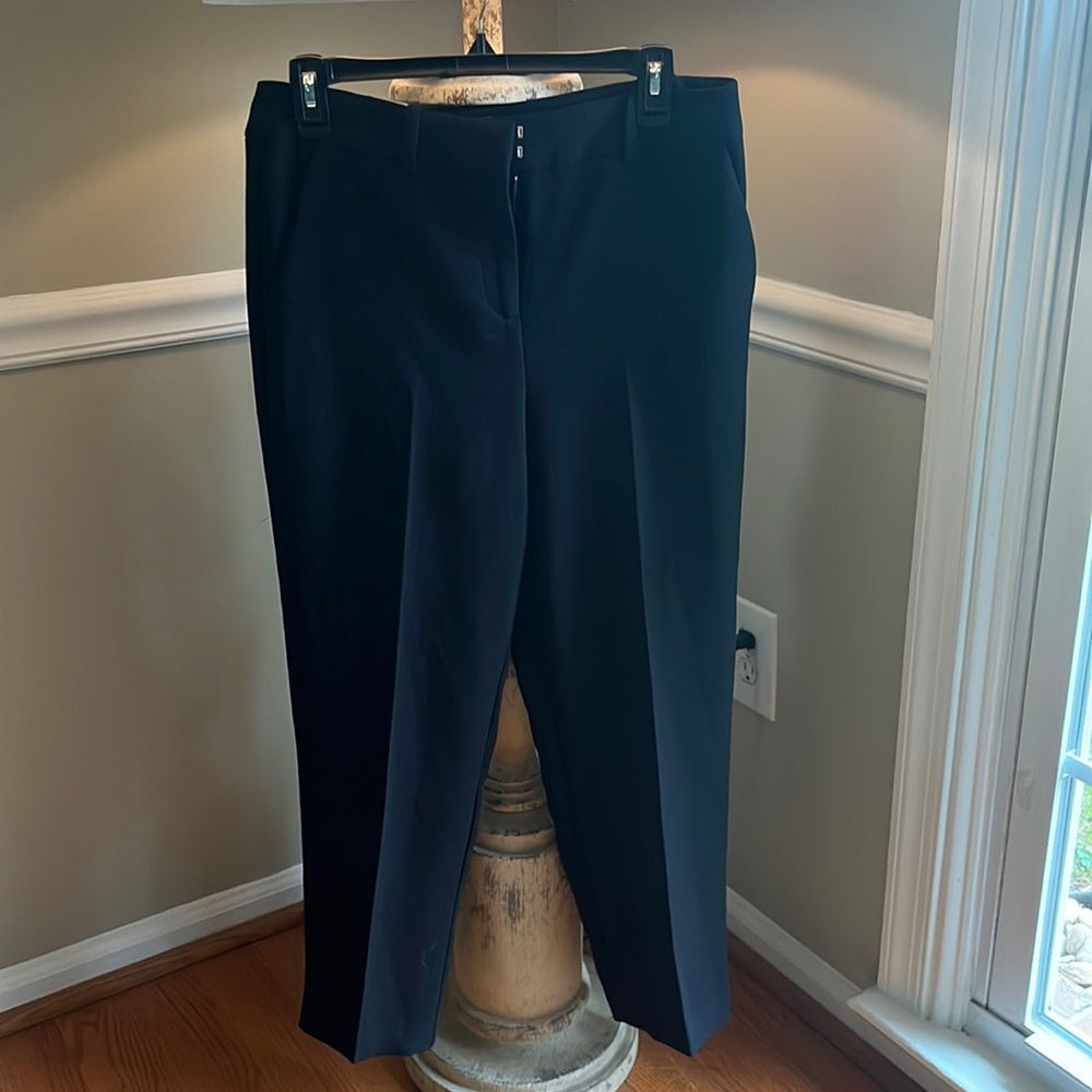 Size 4 Black Dress Pants. Excellent condition!